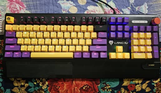 Langtu k1000 pro mechanical keyboard