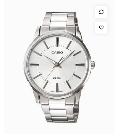 Brand New, Casio Watch MTP1303