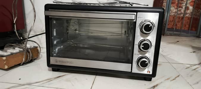Westpoint baking oven complete Saman h 2 3 bar use h rakha HOA tha