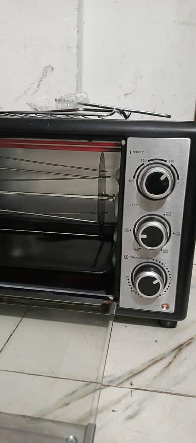 Westpoint baking oven complete Saman h 2 3 bar use h rakha HOA tha