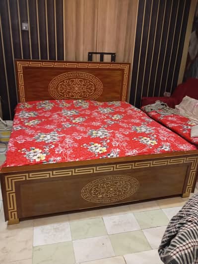 Master bed