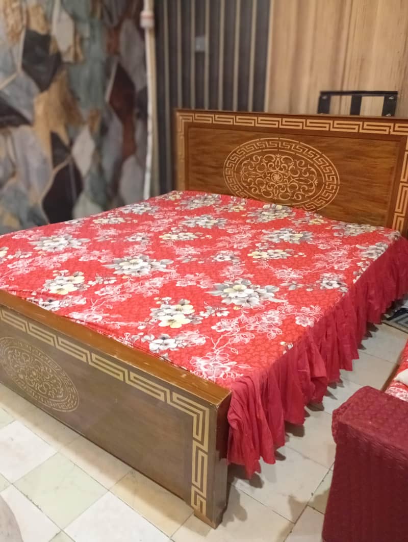 Master bed 1