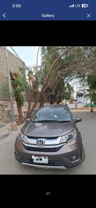 Honda BR-V 2017