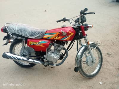 honda cg125 mint condition