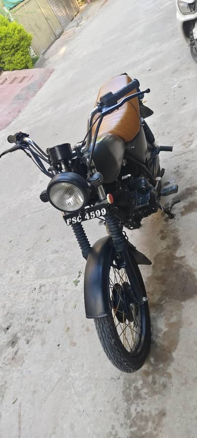 hero Honda self start
