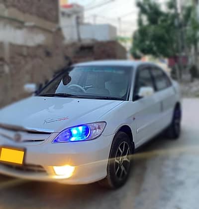 Honda Civic EXi 2005
