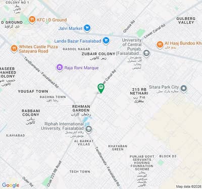 7.5 Marla Plot Sitara Gold Phase 1