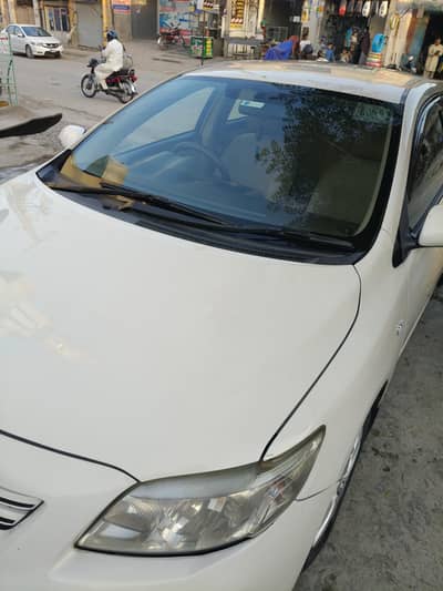 Toyota Corolla GLI 2010 Total genuine