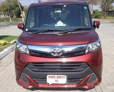 Toyota Tank 2019