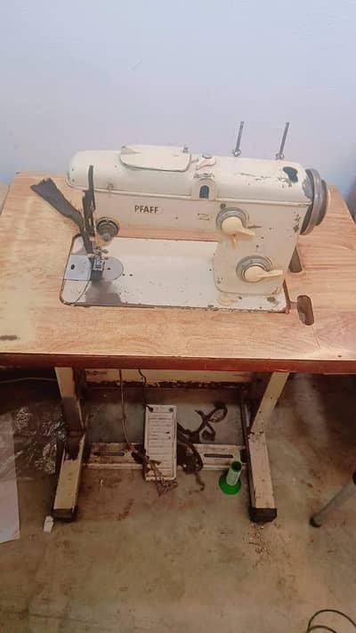 PFAFF 260 pico embroidery machine
