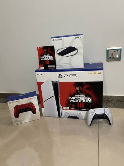 PS5 With Accessories