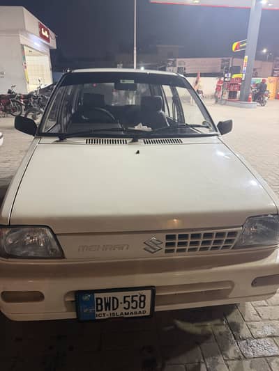 Suzuki Mehran VXR 2018