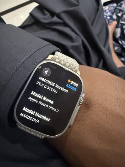ultra watch 2