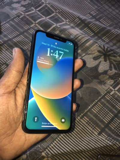 IPhone X factory unlocked