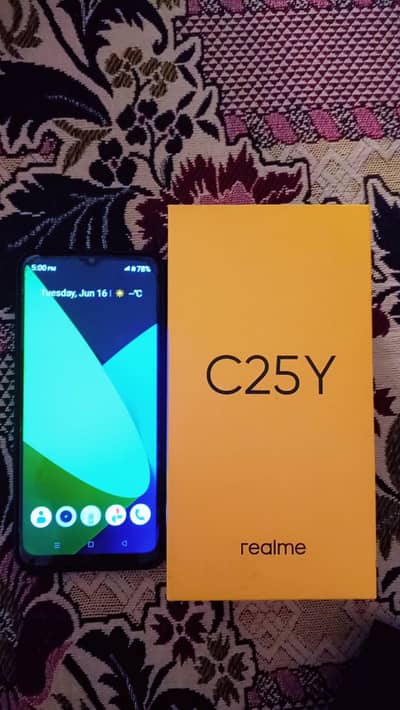Realme C25Y