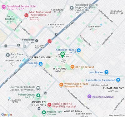 30 Marla Building For Rent Peoples Colony No 1