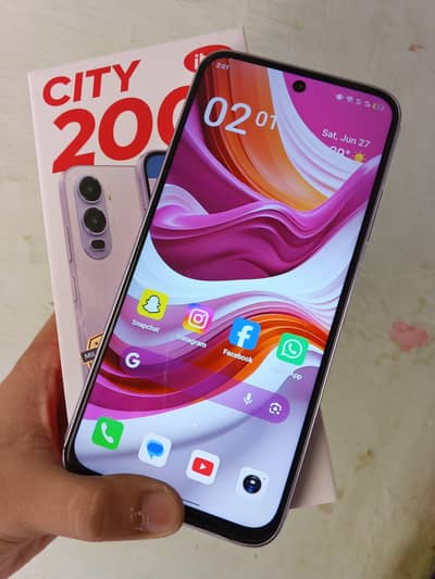 Itel City 200