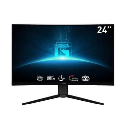 MSI G2422C 180Hz CURVED GAMING MONITOR,FULL HD,1ms RESPONSE TIME