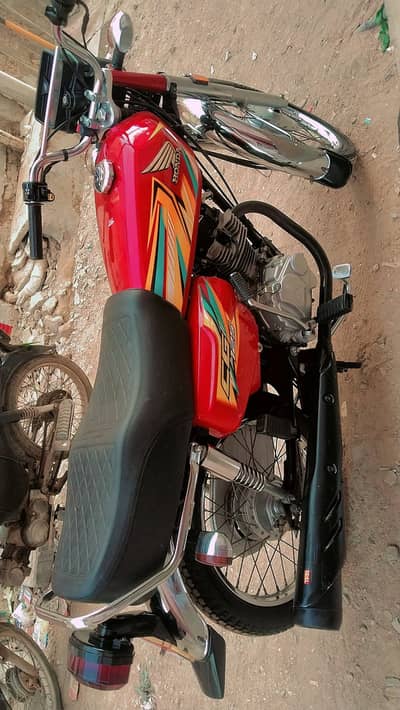 Honda CG 125 2026