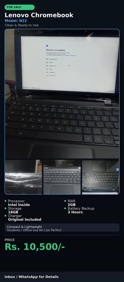 Lenovo Chromebook