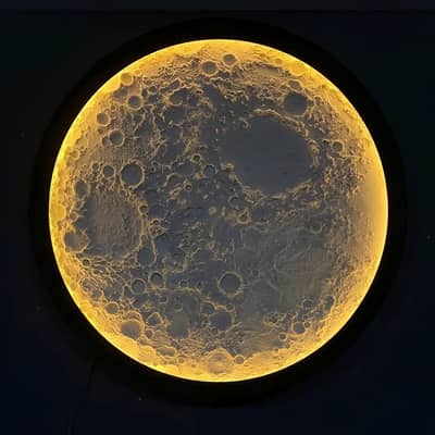 3D Moon Night