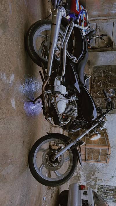Cruiser Bike 125cc