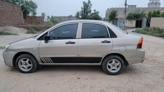 Suzuki Liana sale exchange