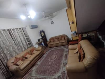 Rarely Used 8 Seater Leather Sofa