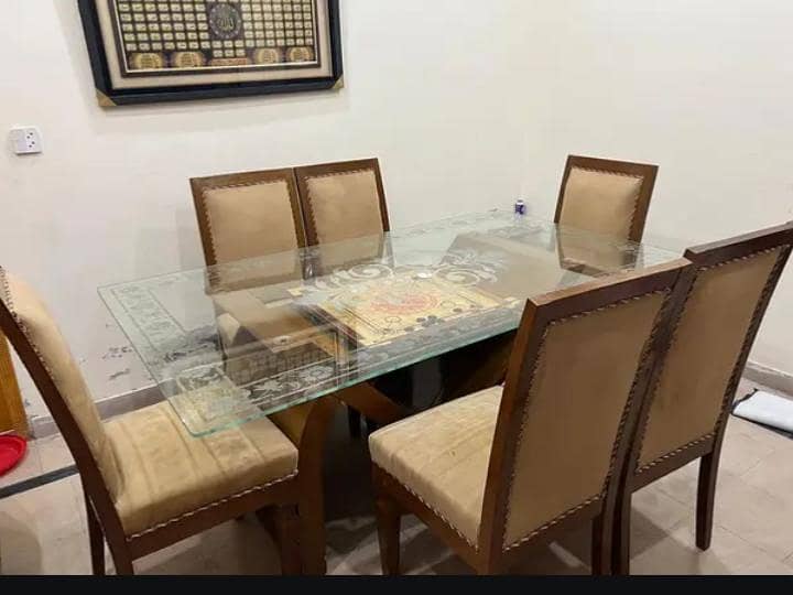 6 seeter Dinning Table 2