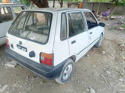 Suzuki Mehran VXR 1992