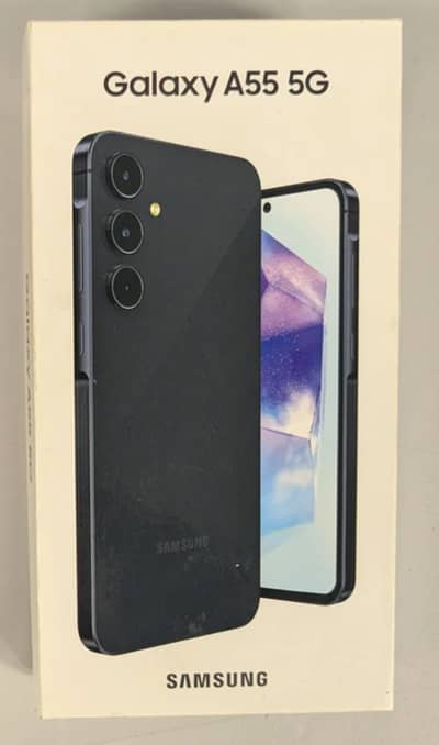 Samsung A55 5G  (8/256Gb)