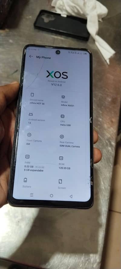 Infinix Hot 30