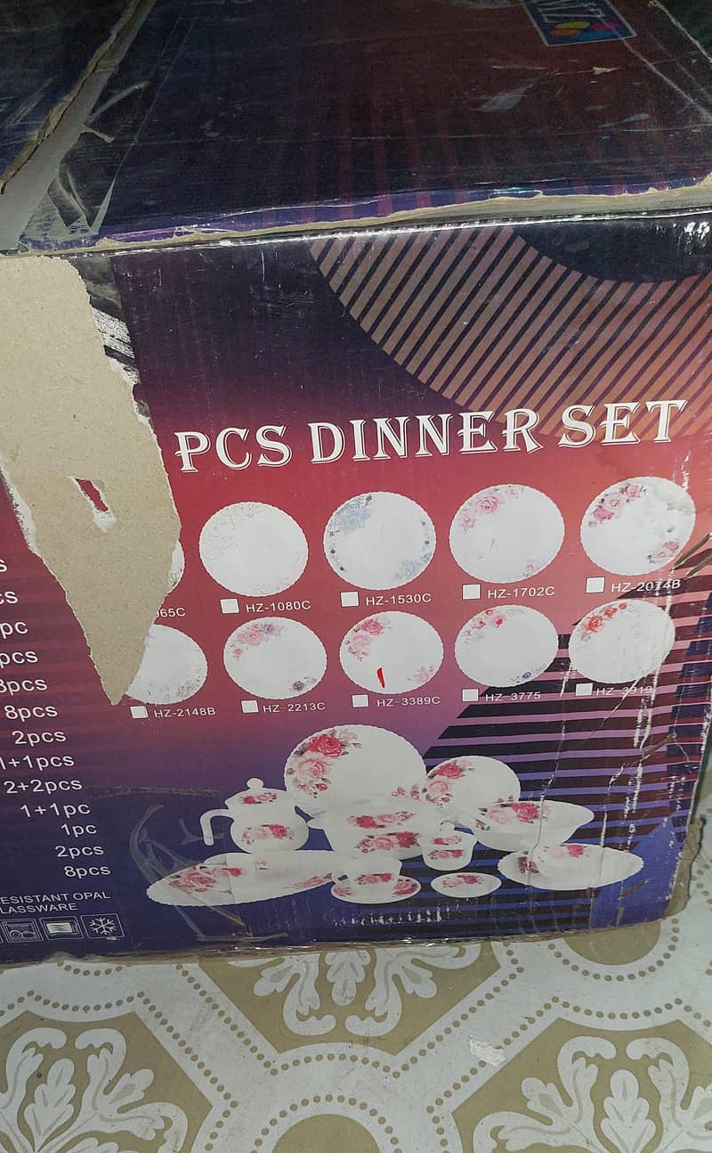 Open Box Dinner Set 2
