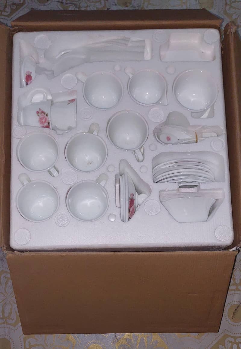 Open Box Dinner Set 3