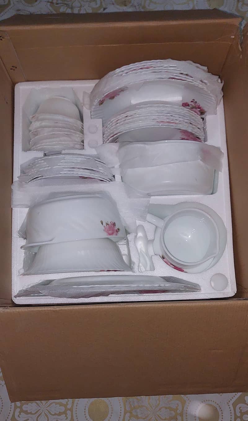 Open Box Dinner Set 4