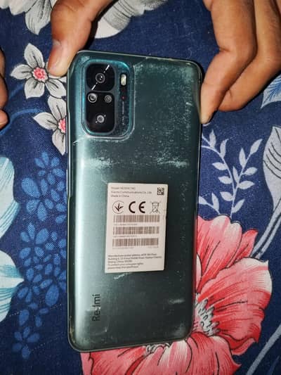 Redmi Note 10S 6GB 128GB AMOLED - Good Condition - Hyderabad