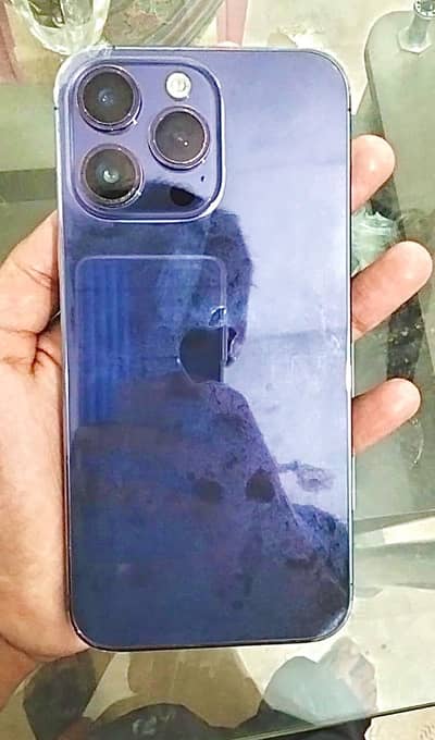Apple iPhone 14 Pro Max NON PTA FACTORY UNLOCKED 256 GB 85% Battery