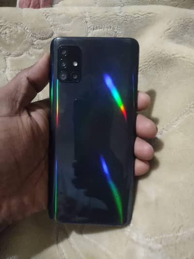 Samsung Mobile A51 6/128 urgent sale contact on this 03153087464