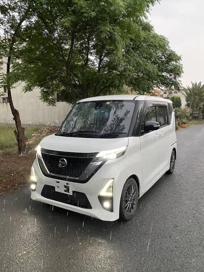 Nissan Roox S hybrid Turbo