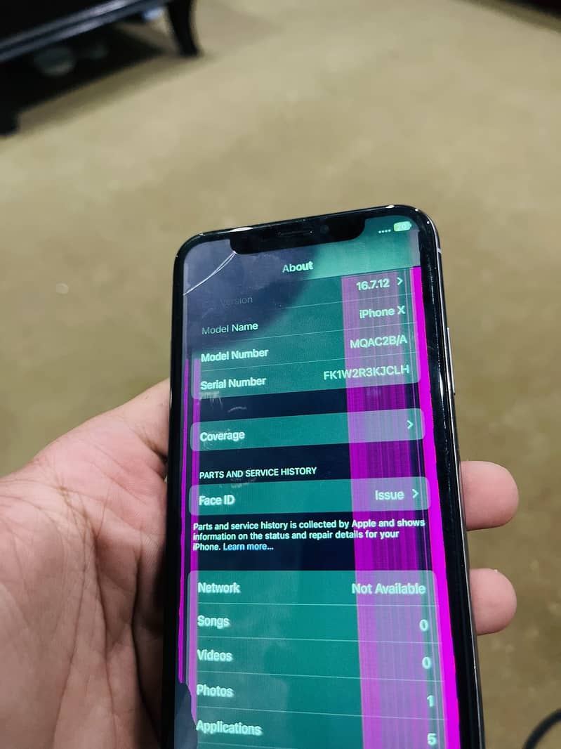iPhone X 1