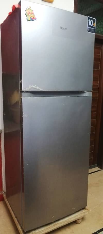 Haier 18 cb ft HRF 438 EB EP Model energy saver