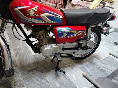 21/22 honda 125 urgent for sell