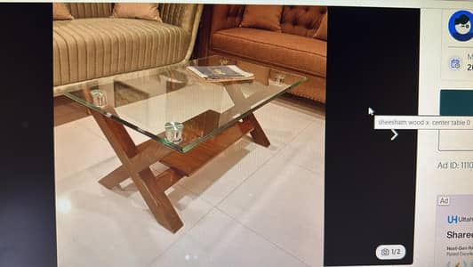 sheesham wood table