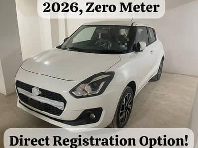 Suzuki Swift 2026 GLX CVT