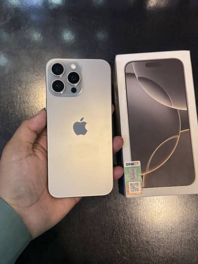 Apple iPhone 16 Pro Max Pta Approved 256Gb