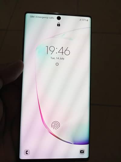 Samsung Mobile Note 10 Plus
