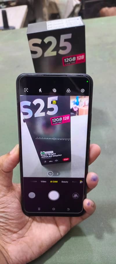 itel s25
