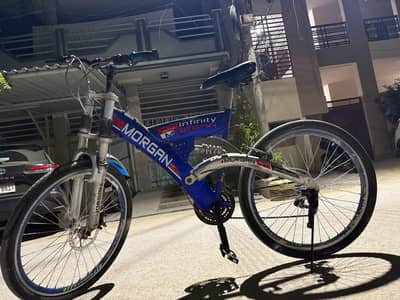 Morgan Mountain bike