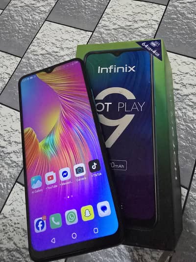 Infinix Hot 9 Play
