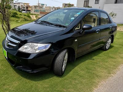 Honda City 2007 steermatic